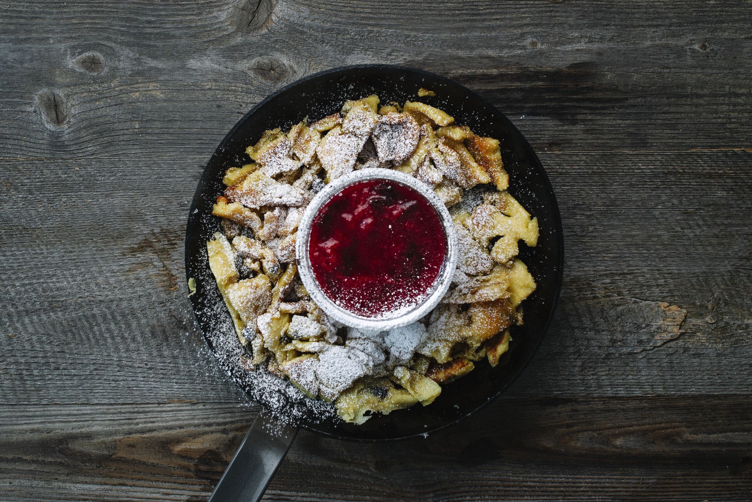 Pan of Kaiserschmarrn