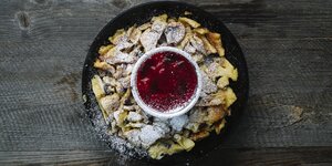 Pan of Kaiserschmarrn