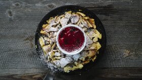 Pan of Kaiserschmarrn