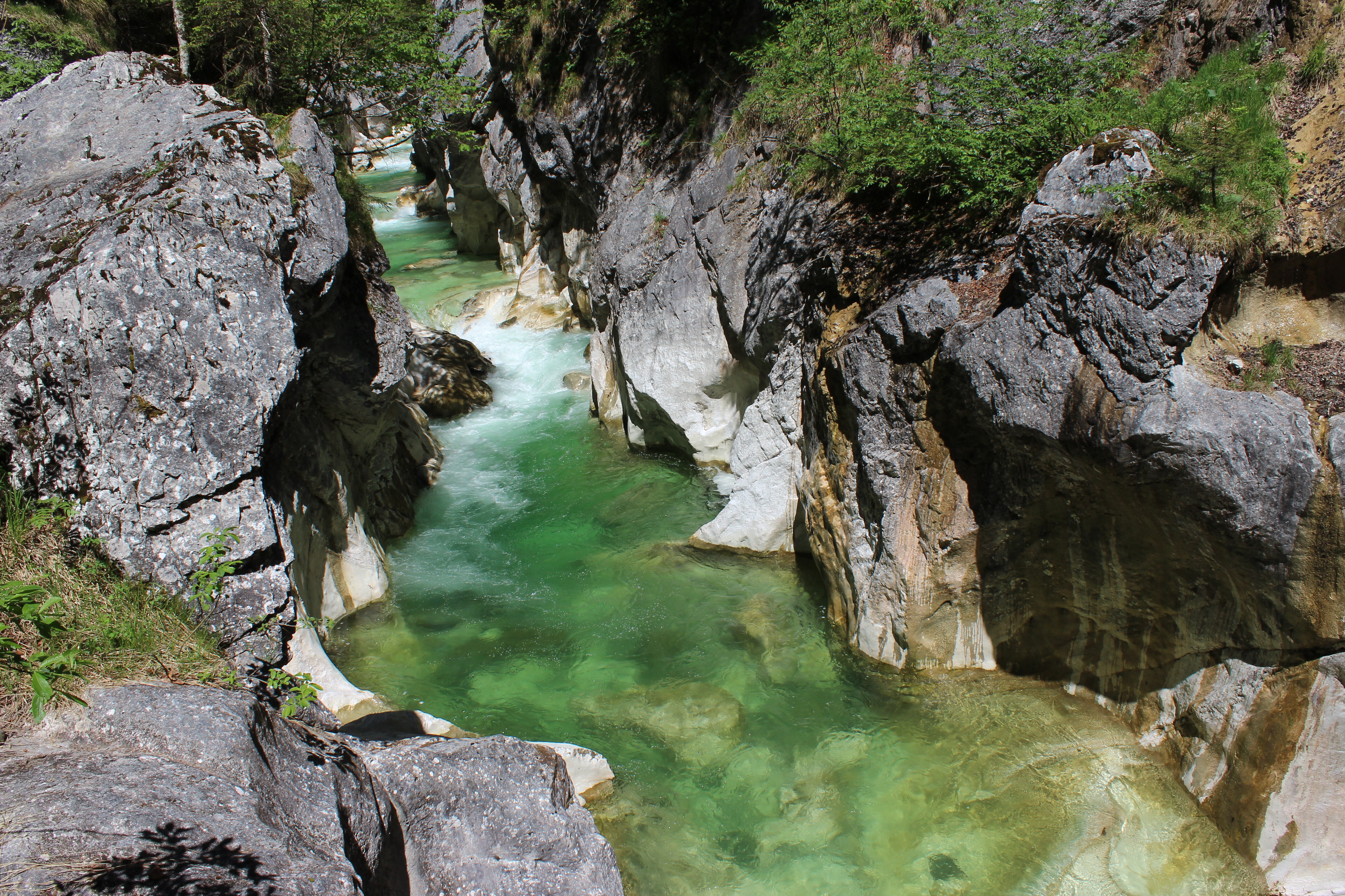 Kaiserklamm in Brandenberg | © Alpbachtal Tourismus | Ursula Neuhauser Auf diesem Bild zu sehen ist die Kaiserklamm in Brandenberg | © Alpbachtal Tourismus | Ursula Neuhauser