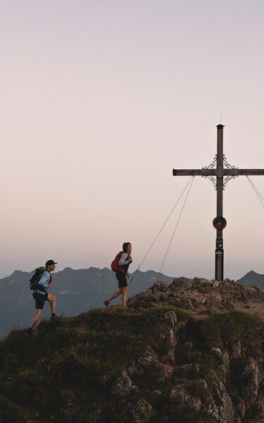 Sonnenuntergang Gratlspitze | © Alpbachtal Tourismus | Mathäus Gartner