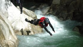 Canyoning in der Kaiserklamm