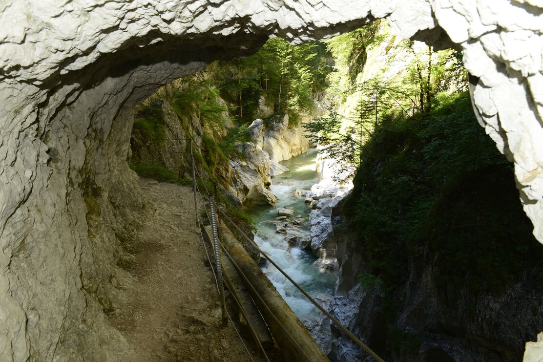 Schlucht der Kaiserklamm