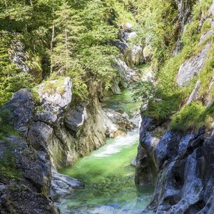 Wanderweg durch die Brandenberger Kaiserklamm