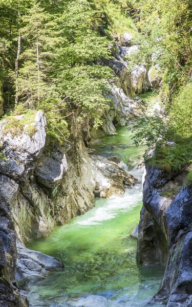 Wanderweg durch die Brandenberger Kaiserklamm