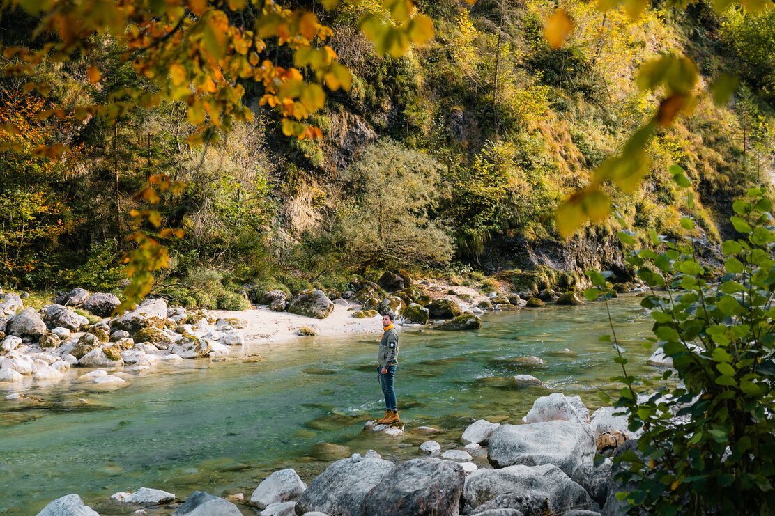 Tiefenbachklamm im Herbst Bachbett | © Alpbachtal Tourismus | Long.Explorer Long Nong Huang