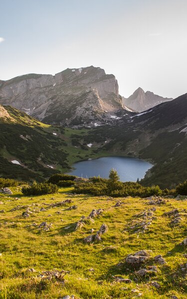 Zireiner See Abendstimmung | © Thomas Kargl Zireiner See Abendstimmung | © Thomas Kargl