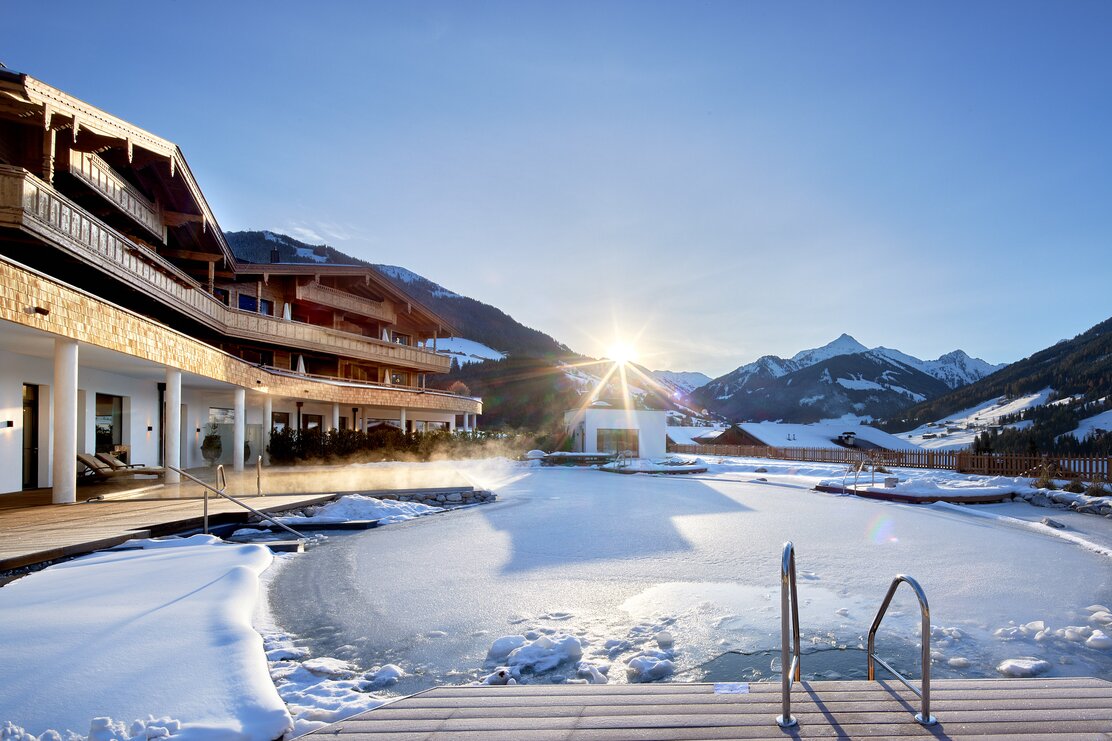 Adults only Spa Bereich im Hotel Der Böglerhof pure nature spa resort | © Hotel der Böglerhof