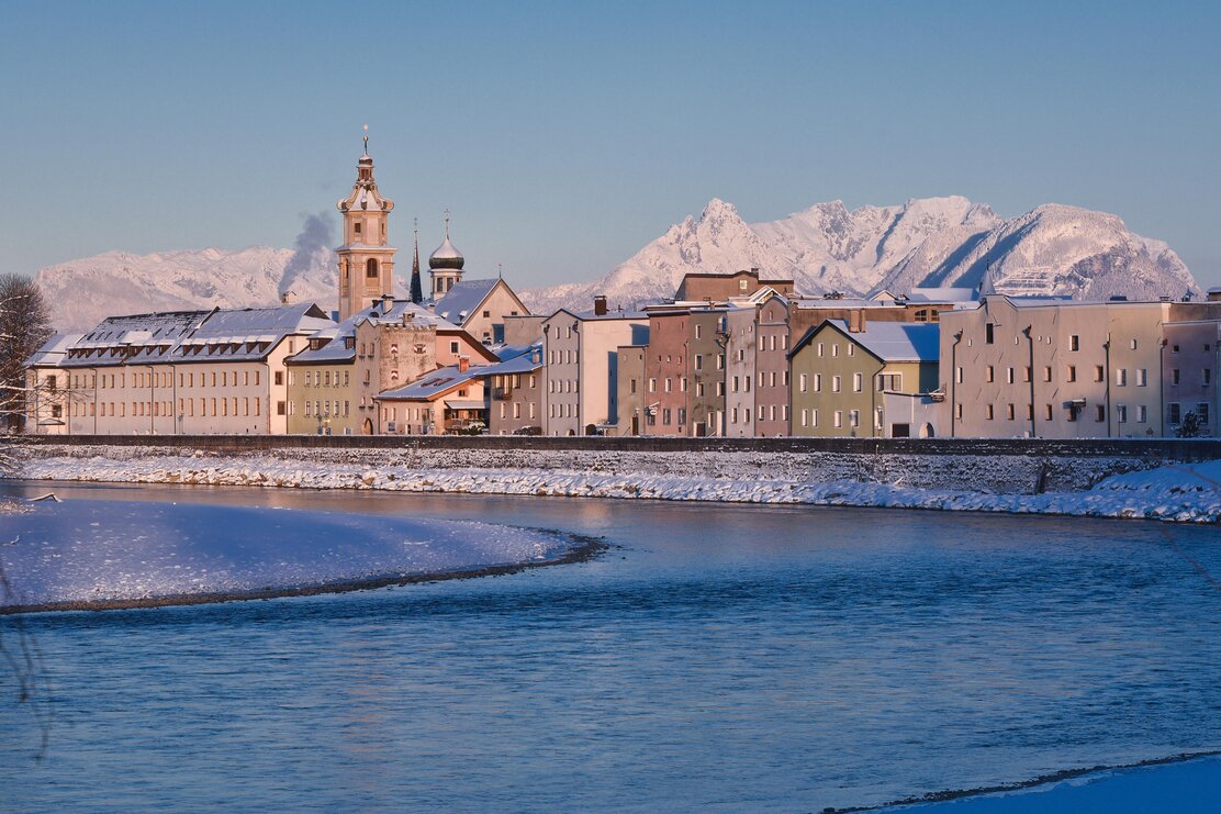 Rattenberger Winterlandschaft