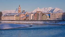 Rattenberger Winterlandschaft