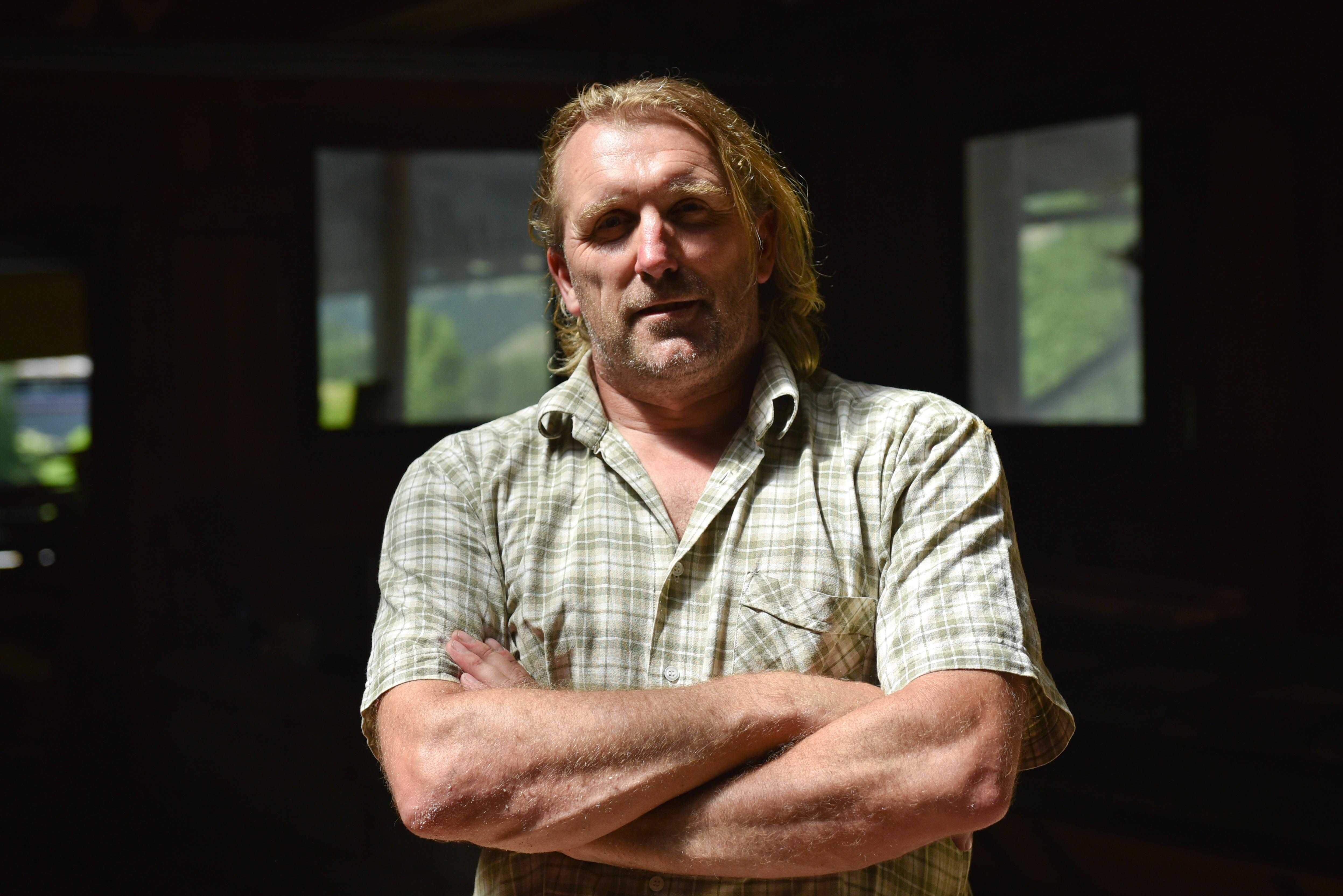 Ein Portrait des Alpbacher Andreas Moser  | © Alpbachtal Tourismus