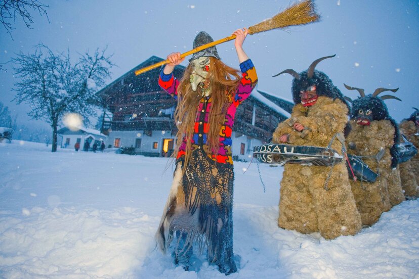 Perchtenlauf | © Bernhard Berger Bernhard Berger | © Bernhard Berger