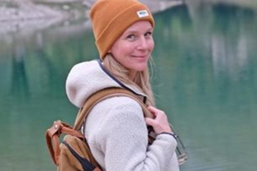 Autorin Nadine Lessenich | © Alpbachtal Tourismus Autorin Nadine Lessenich | © Alpbachtal Tourismus