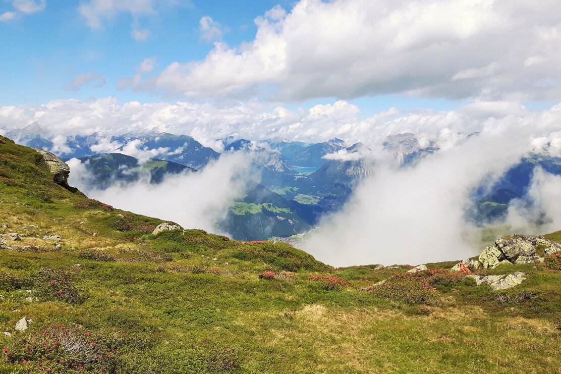 Standkopf Hochstand Blick zum Achensee
