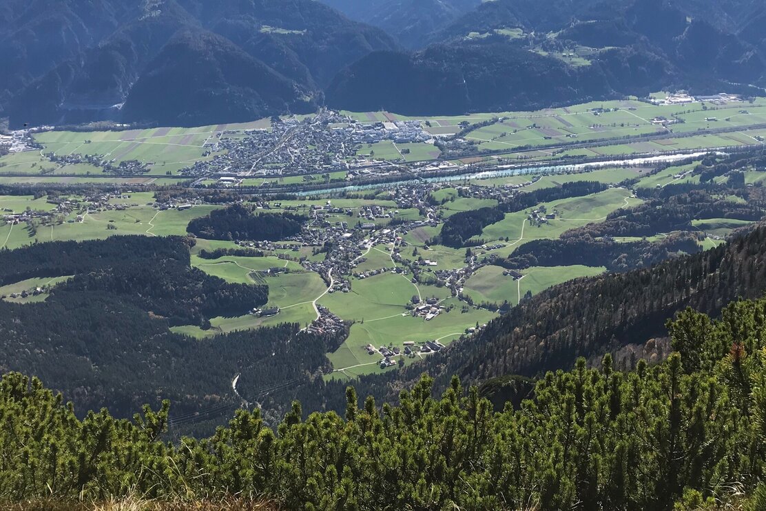 Aussicht Plessenberg in südliche Richtung | © Barbara Siegler