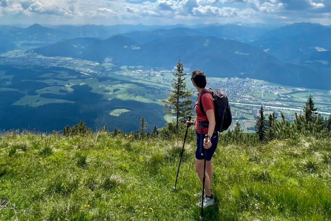 3 Gipfelwanderung Kienberg - Plessenberg - Heuberg