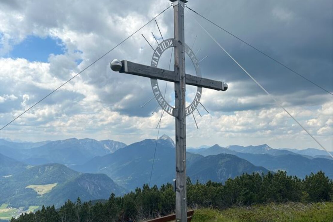 Gipfelkreuz Kienberg