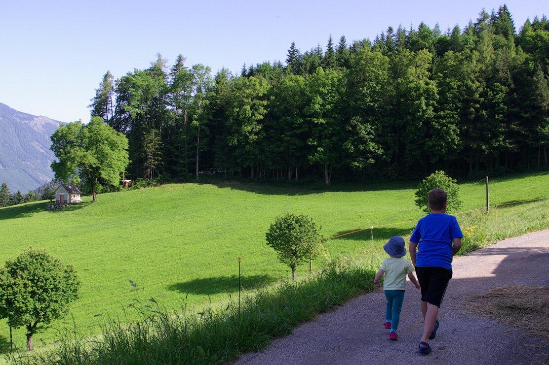 Kinder am Pinzgerhof | © Pinzgerhof