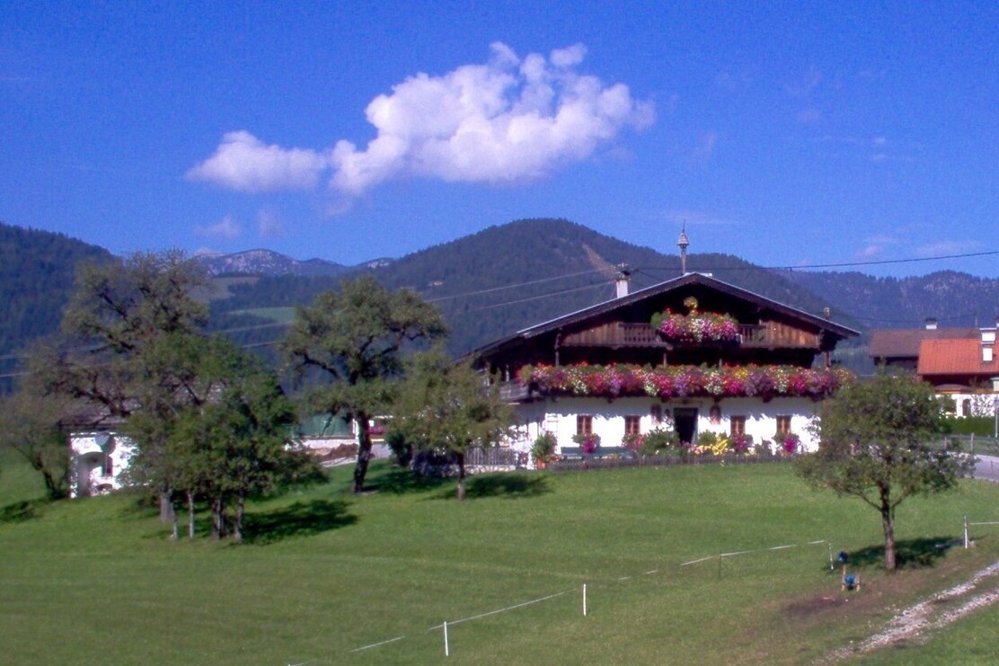 Dorfeinfahrt Brandenberg