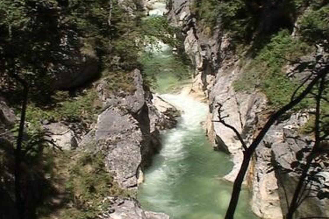 Die Kaiserklamm.