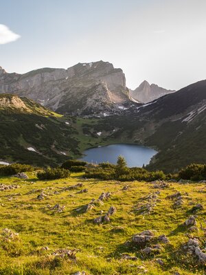 Zireiner See Abendstimmung | © Thomas Kargl Zireiner See Abendstimmung | © Thomas Kargl