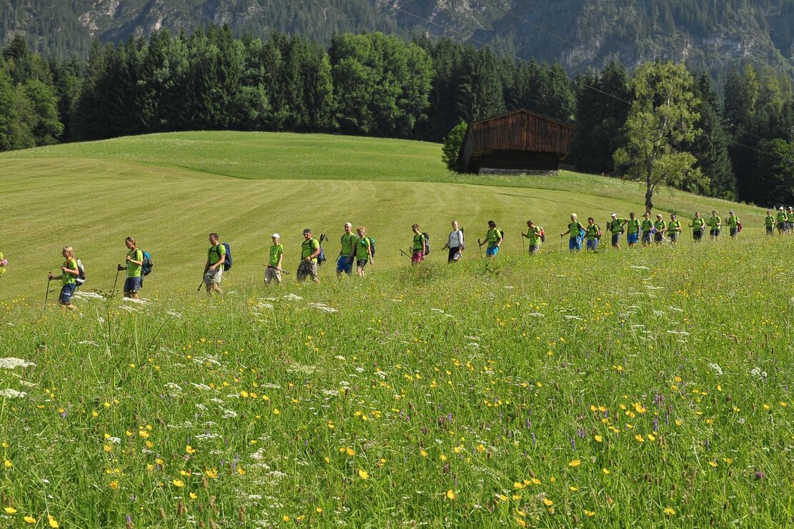 24 h Wanderung in Alpbach