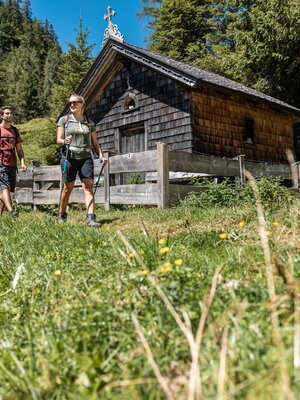 Hösljoch Chapel Alpbach | © Hannes Sautner Shootandstyle
