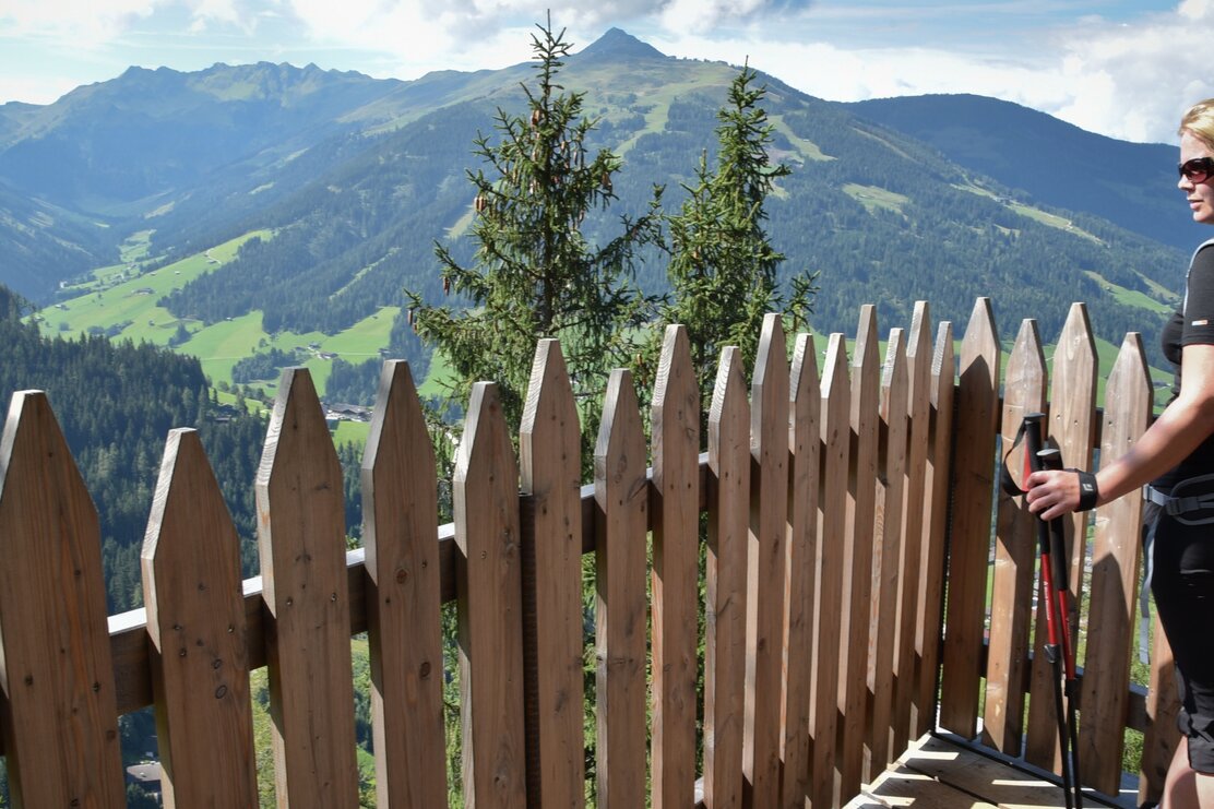 Steinweg viewing platform | © Gabriele Grießenböck