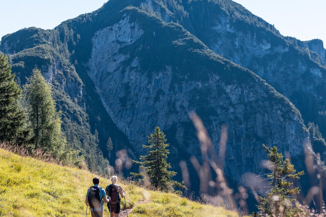 Hike Gratlspitze Paar