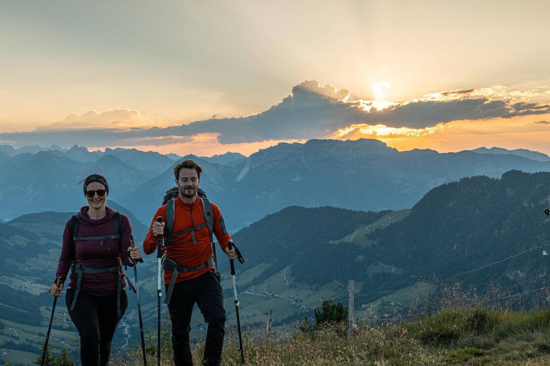 Wanderung Schatzberg | © Alpbachtal_24h_Wanderung_Sommer_2023_Alpbachtal Tourismus_Foto shootandstyle (138)