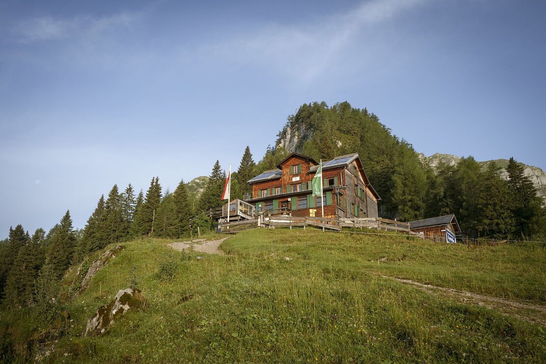 Bayreuther Hütte | © Jens Schwarz