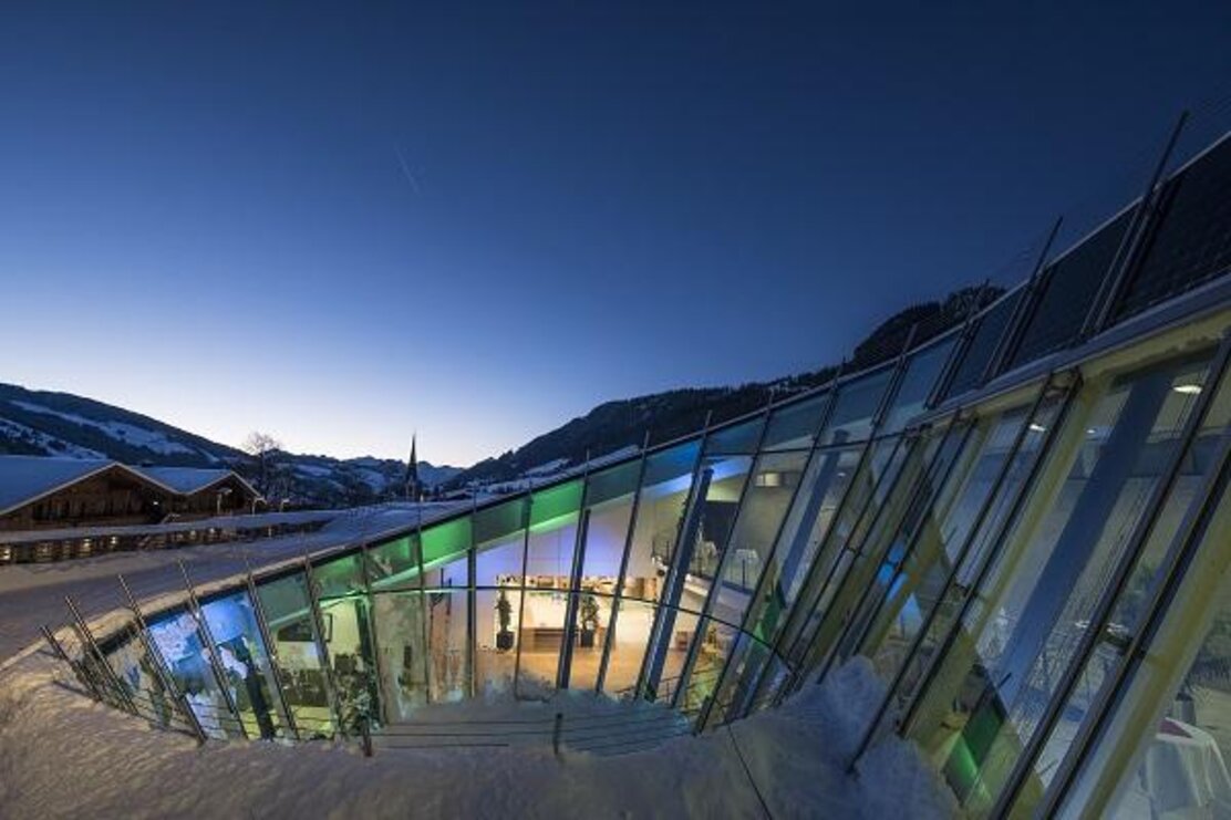 Congress Centrum im Winter | © Hannes Senfter