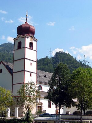 Wallfahrtsbasilika Mariathal Wallfahrtsbasilika Mariathal