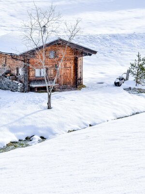 Greiter Graben Winterlandschaft | © Gabriele Grießenböck