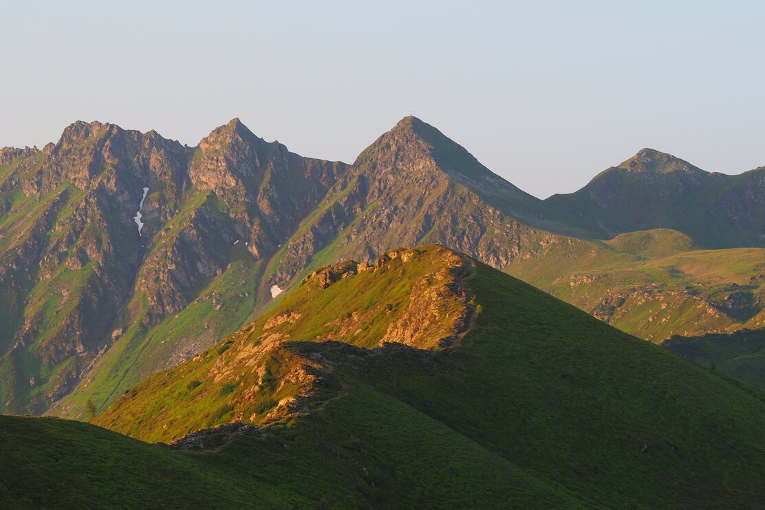 Sagtaler Peaks in Summer