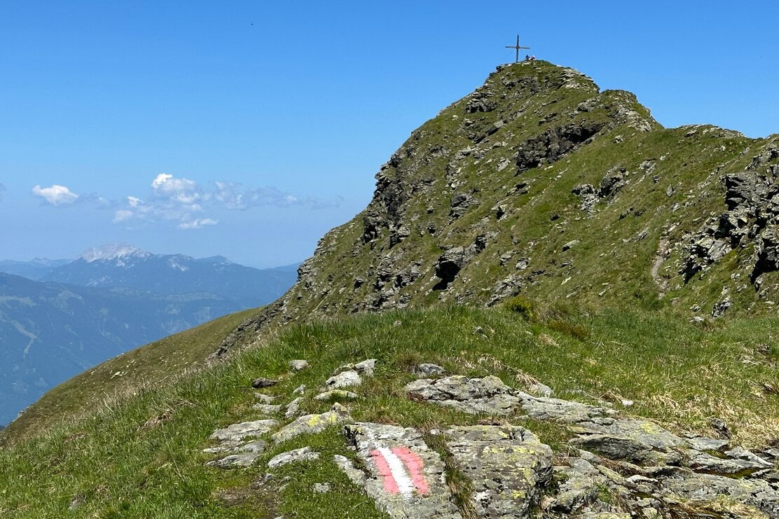 Summit cross Großer Galtenberg