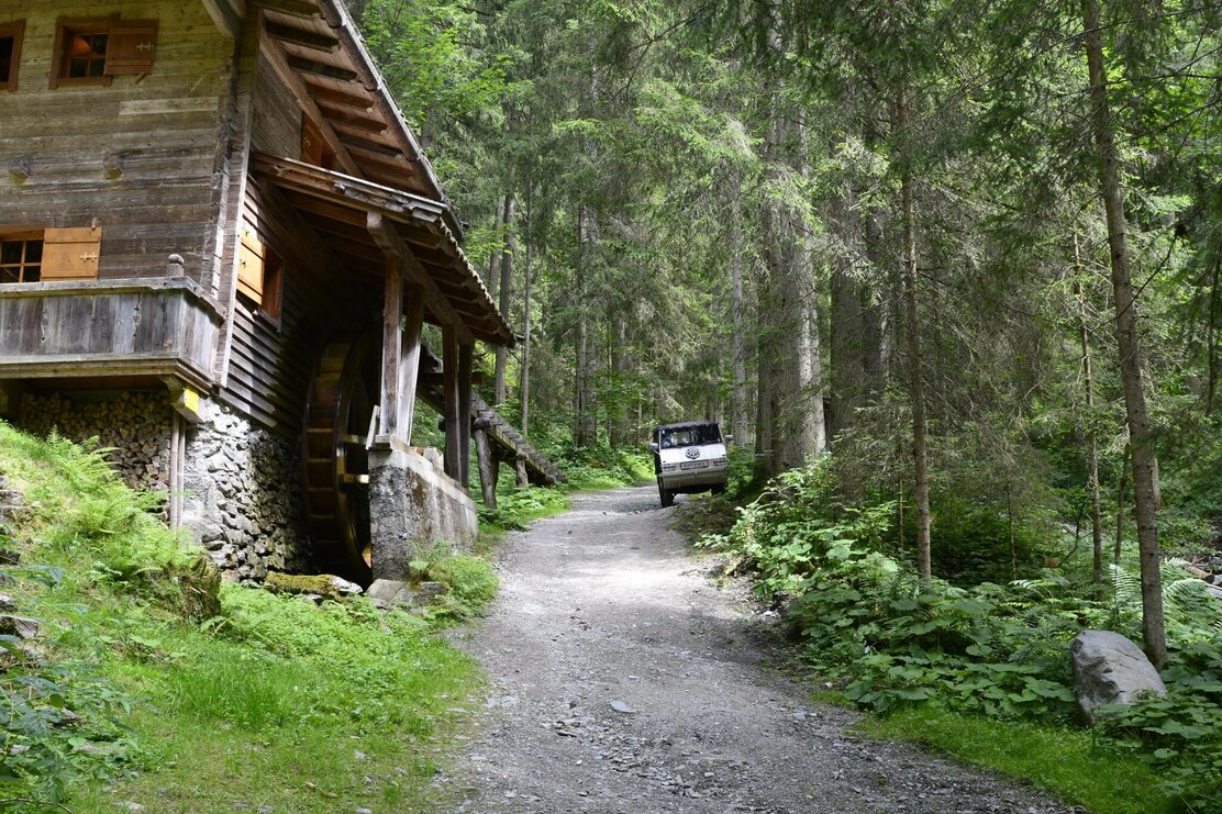 Alpbach Weikart Getreidemühle