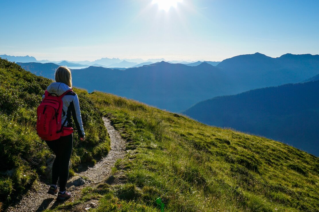 Panorama route Wiedersbergerhorn Alpbach | © Sandrine Stock