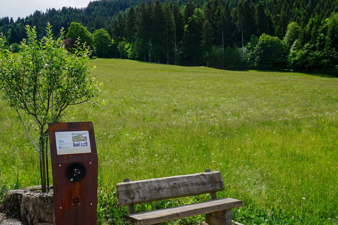 Rastbankgeschichten Hubkapelle Reith
