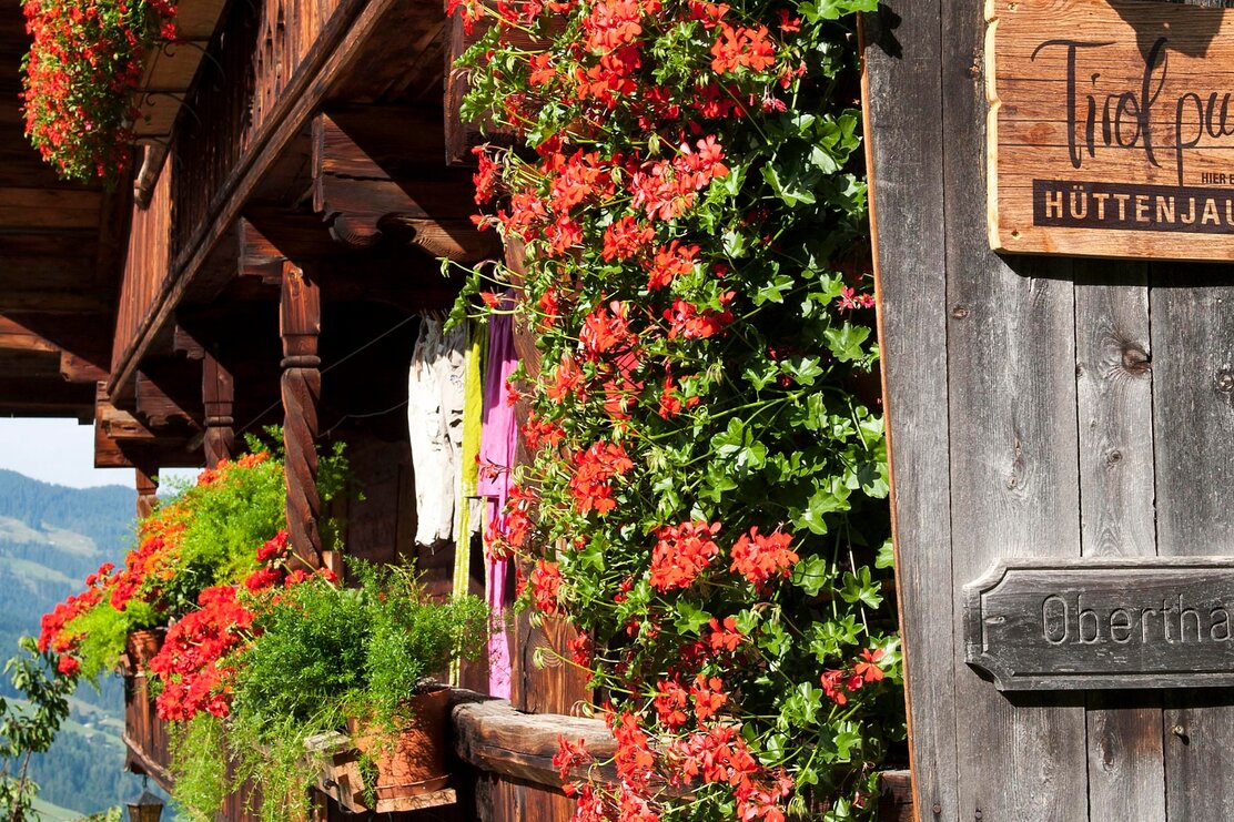 Jausenstüberl Oberthaler TirolPur!