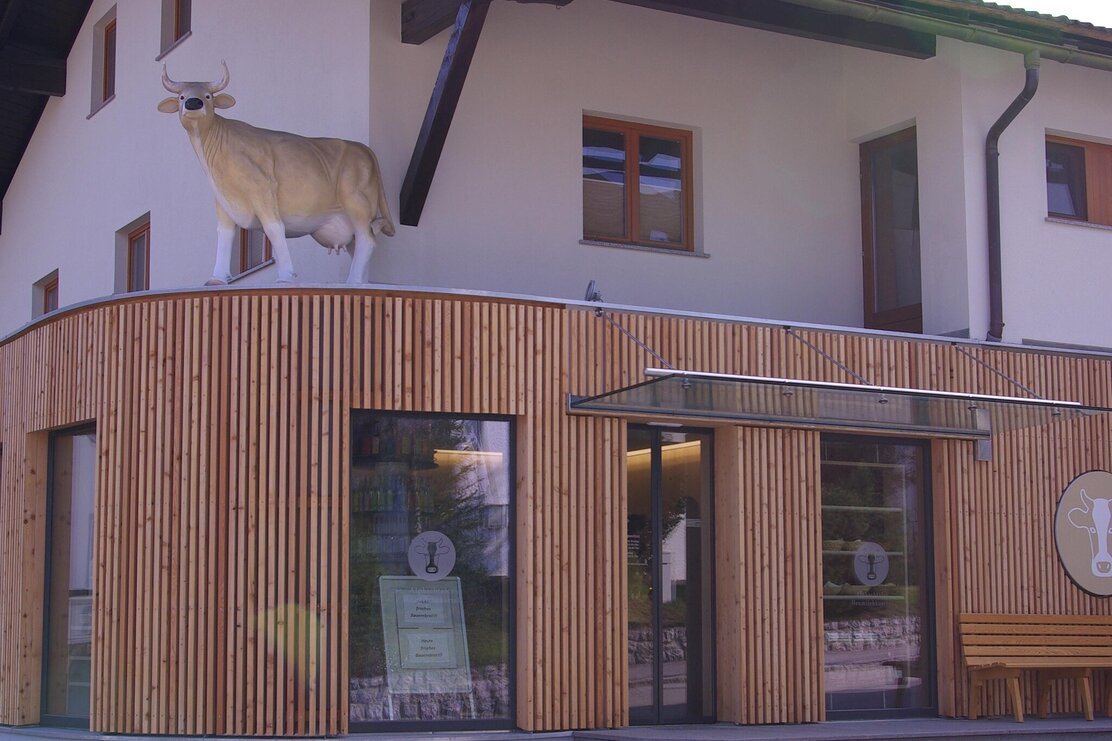 Alpbachtaler Heumilchkäserei Sommer