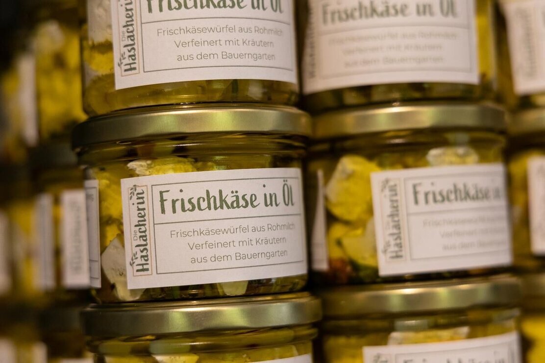 der beliebte Frischkäse von der Haslacherin