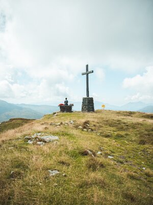 Sonnjoch Gipfelkreuz | © Twosomepioneers Sonnjoch Gipfelkreuz | © Twosomepioneers