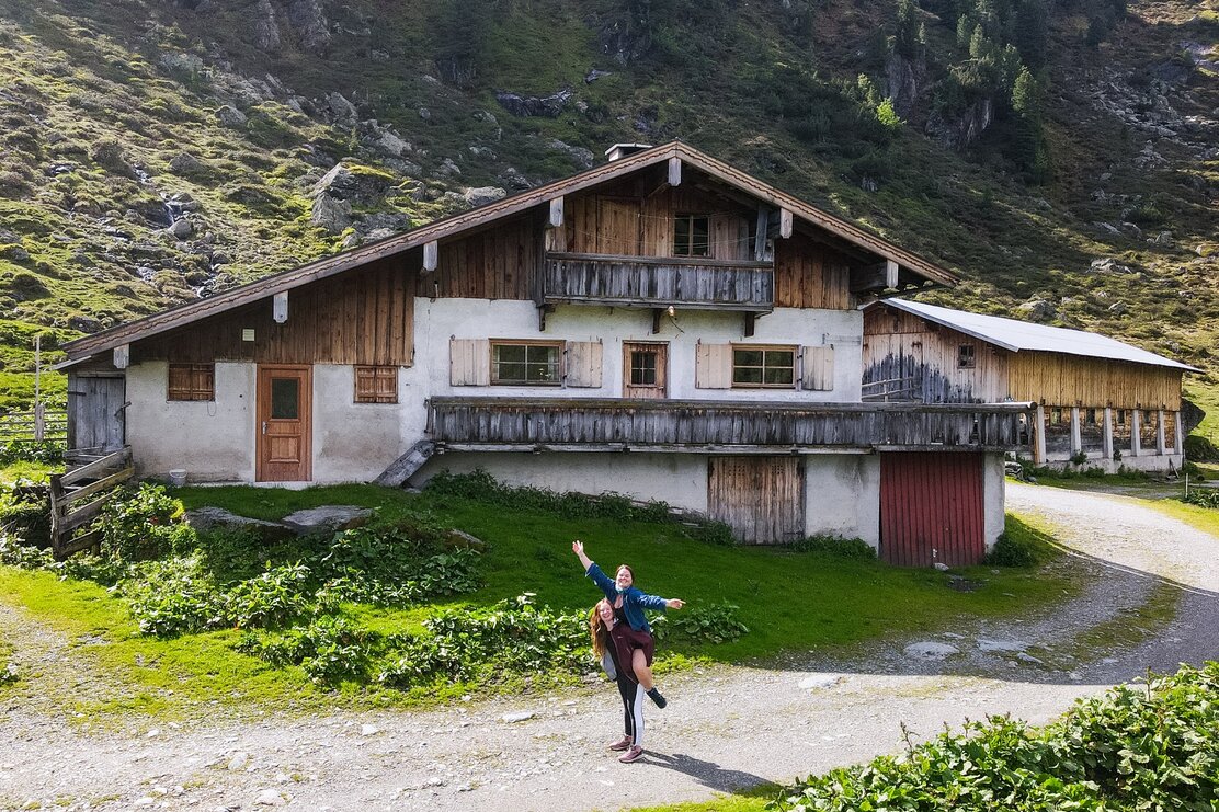 Steinbergalm Inneralpbach | © Laura aus der Fünten