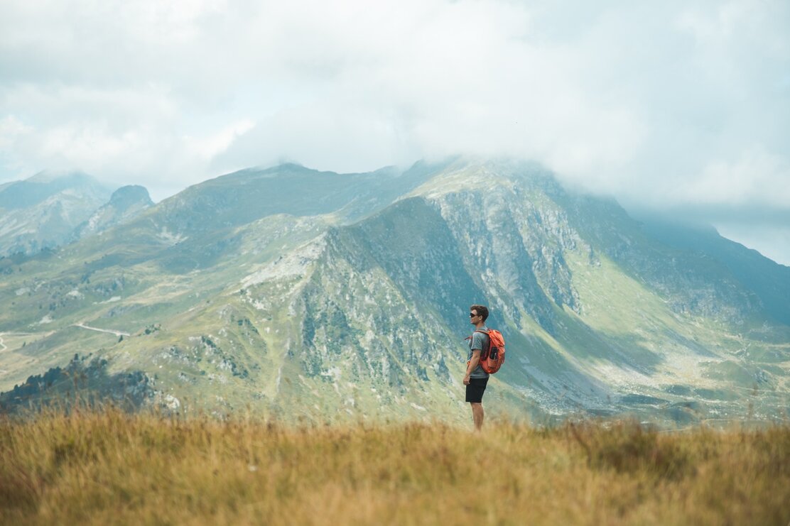 Ausblick Inneralpbach Bike & Hike Steinbergalm