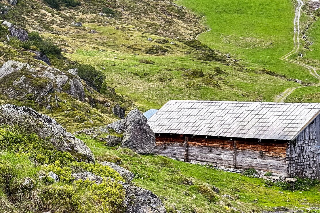 Steinbergalm Inneralpbach | © Laura aus der Fünten