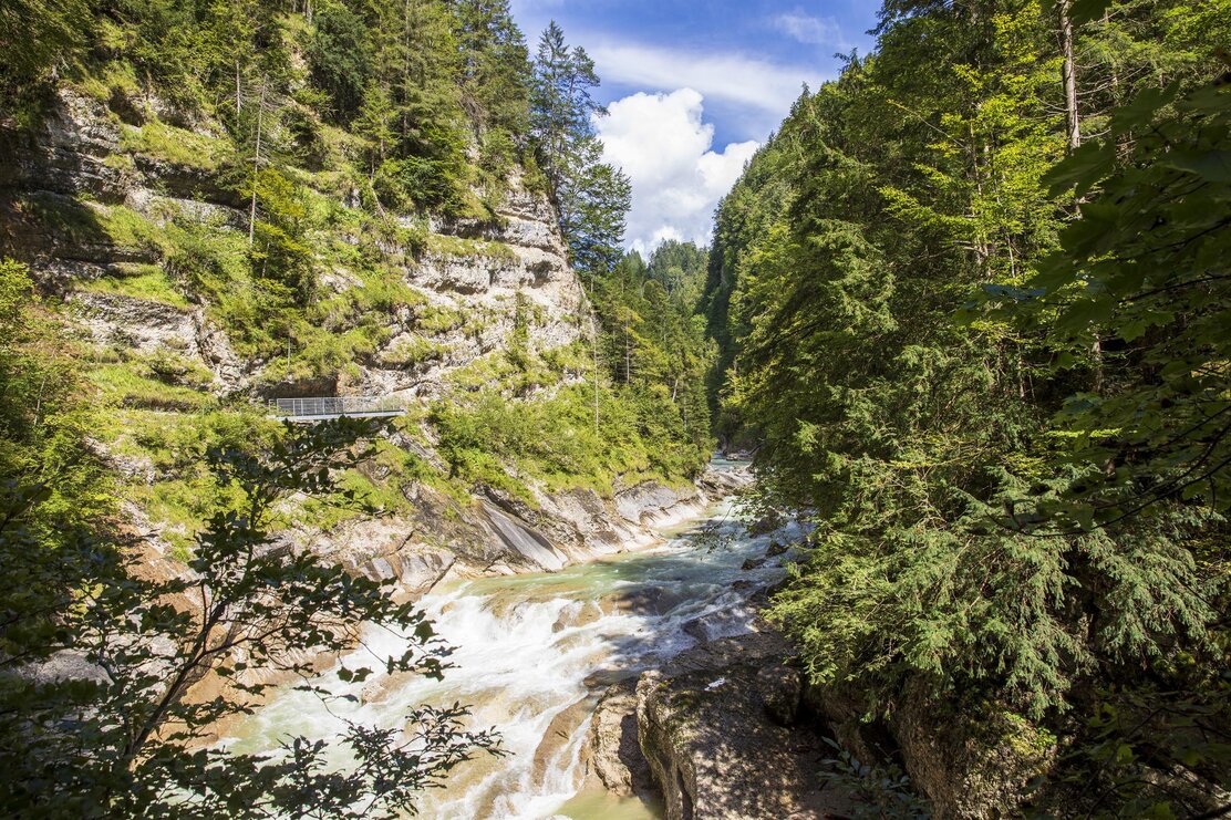 Tiefenbachklamm Wanderung