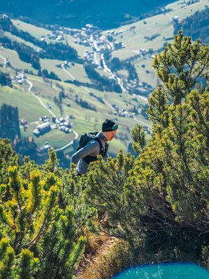 Trailrunner Latschen Gratlspitze