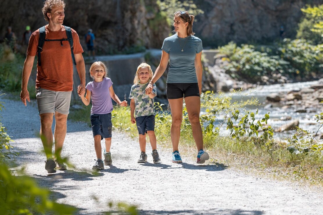 Kundler Klamm Familie | © Shootandstyle