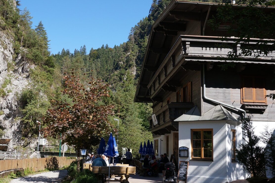 Gasthaus Kundler Klamm Aussenansicht